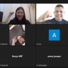 Angkatan 162 via Online Zoom 