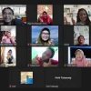 Angkatan ke 104 via Zoom